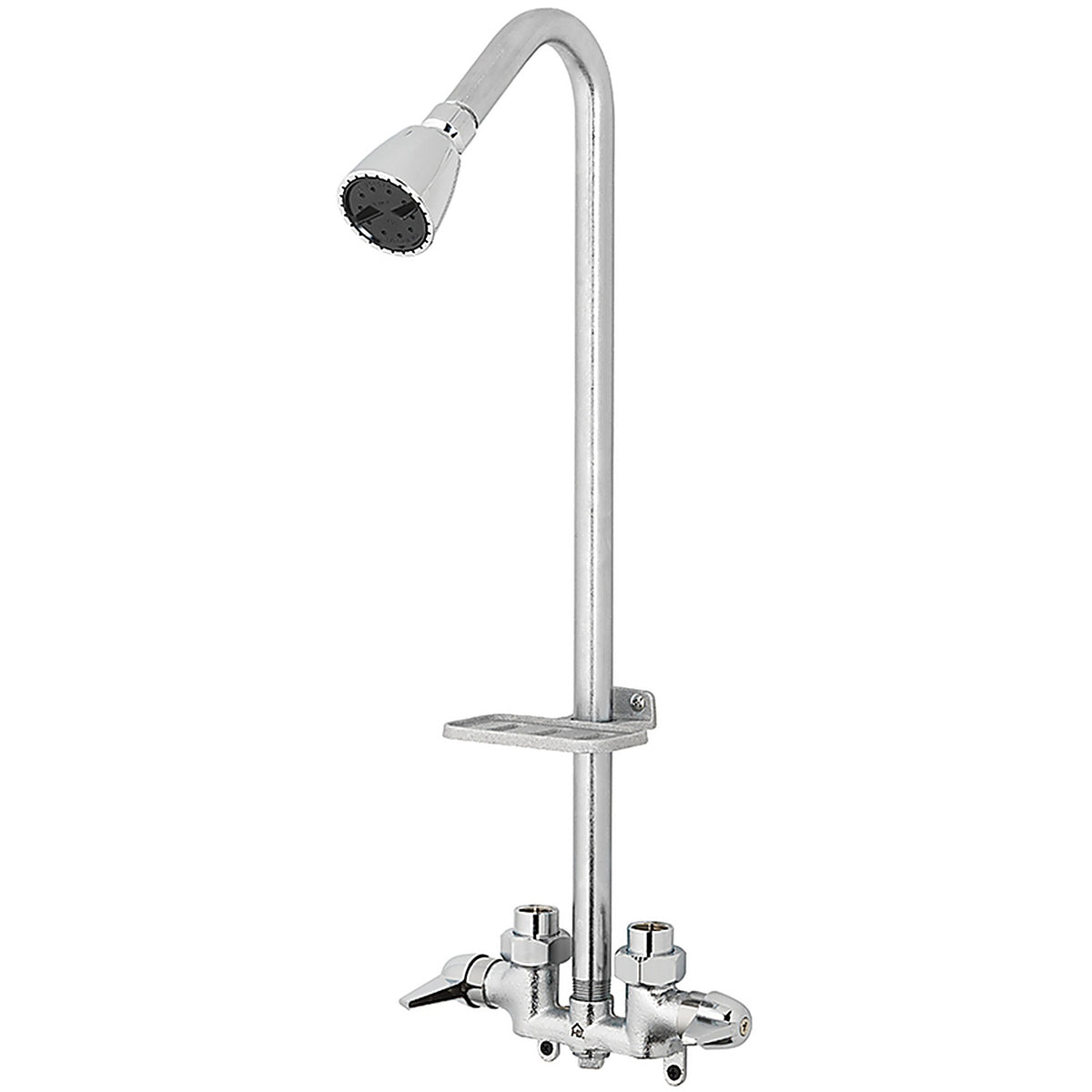 Homewerks - 3070-250-B-WS - 1-Handle Chrome Outdoor Shower Kit