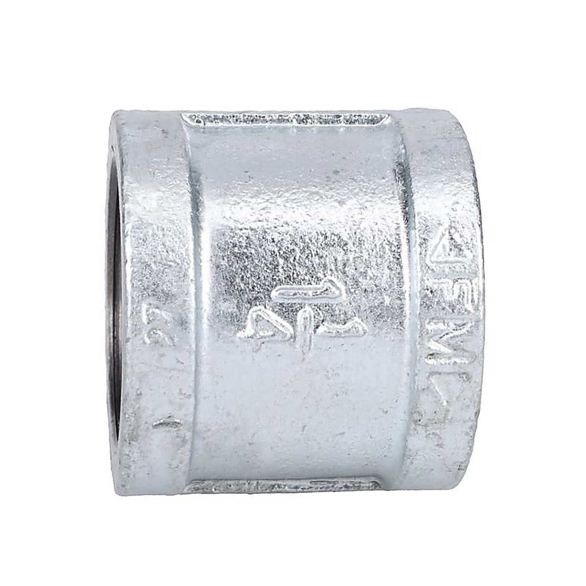 STZ Industries - 311UCO-114 - 1-1/4 in. FIP each X 1-1/4 in. D FIP Galvanized Malleable Iron Coupling