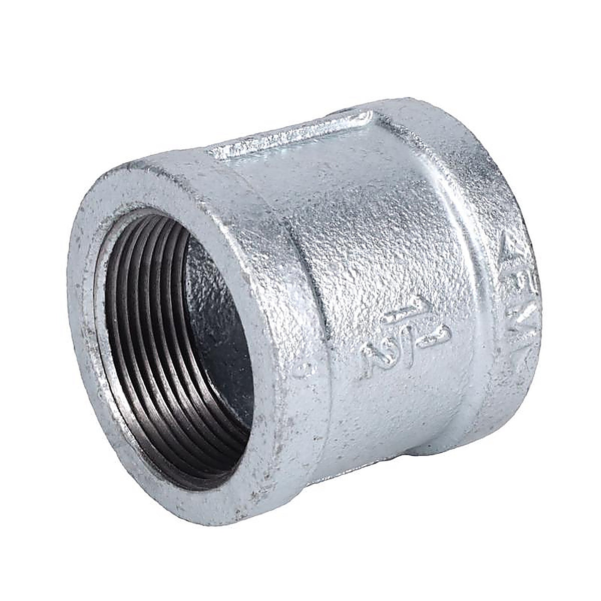 STZ Industries - 311UCO-112 - 1-1/2 in. FIP each X 1-1/2 in. D FIP Galvanized Malleable Iron Coupling