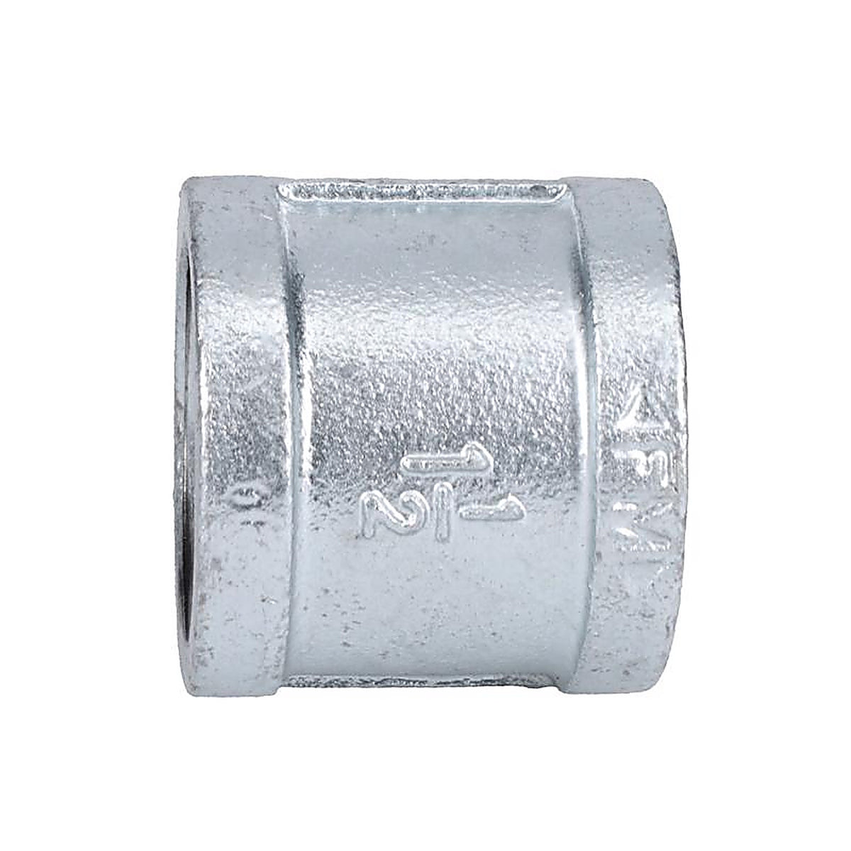 STZ Industries - 311UCO-112 - 1-1/2 in. FIP each X 1-1/2 in. D FIP Galvanized Malleable Iron Coupling