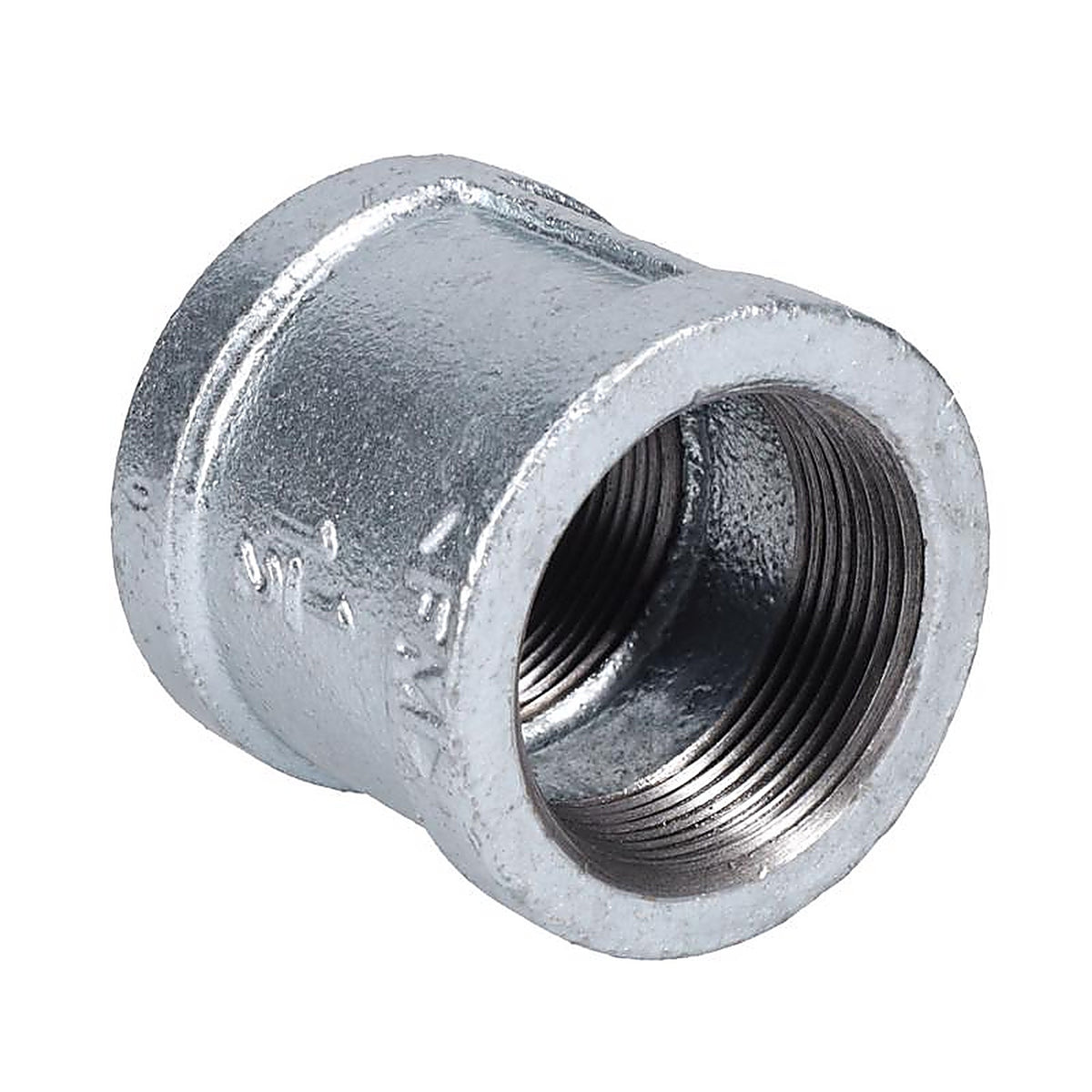 STZ Industries - 311UCO-112 - 1-1/2 in. FIP each X 1-1/2 in. D FIP Galvanized Malleable Iron Coupling