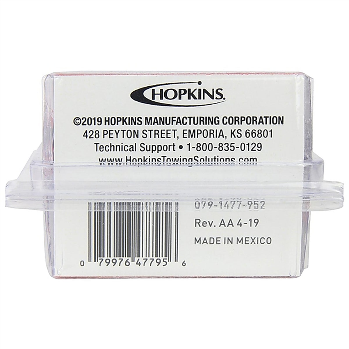 Hopkins - 47795 - CHEV/GMC Plug-In Simple Brake Control Connector 99-06