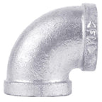 STZ Industries - 311UE90-2 - 2 in. FIP each X 2 in. D FIP Galvanized Malleable Iron 90 Degree Elbow