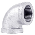 STZ Industries - 311UE90-2 - 2 in. FIP each X 2 in. D FIP Galvanized Malleable Iron 90 Degree Elbow