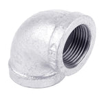 STZ Industries - 311UE90-2 - 2 in. FIP each X 2 in. D FIP Galvanized Malleable Iron 90 Degree Elbow
