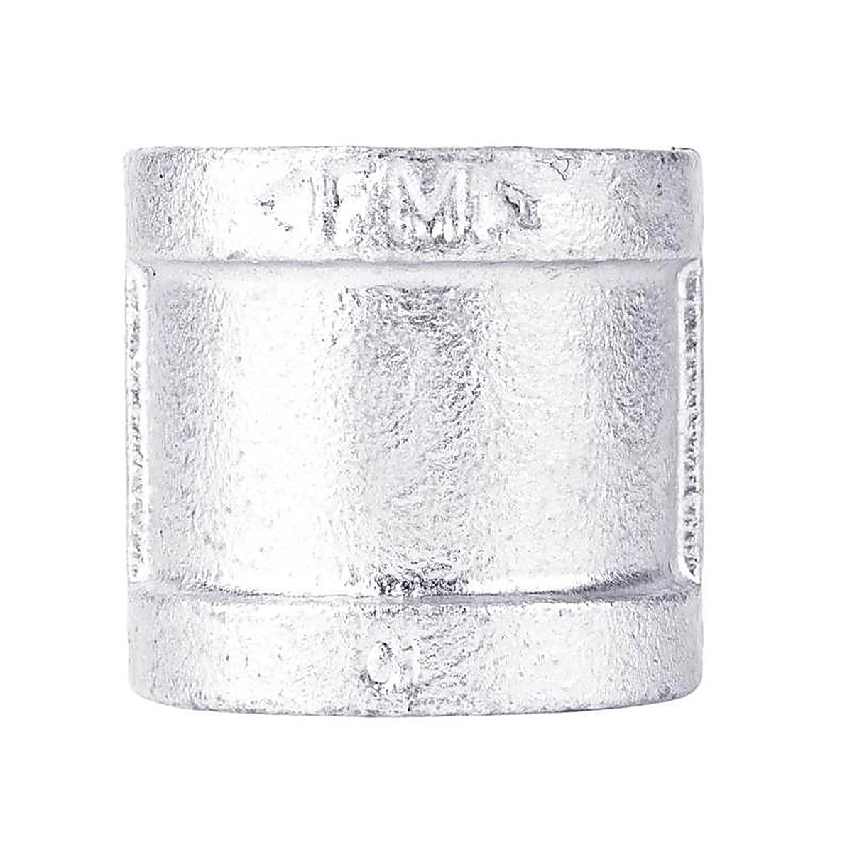 STZ Industries - 311UCO-2 - 2 in. FIP each X 2 in. D FIP Galvanized Malleable Iron Coupling