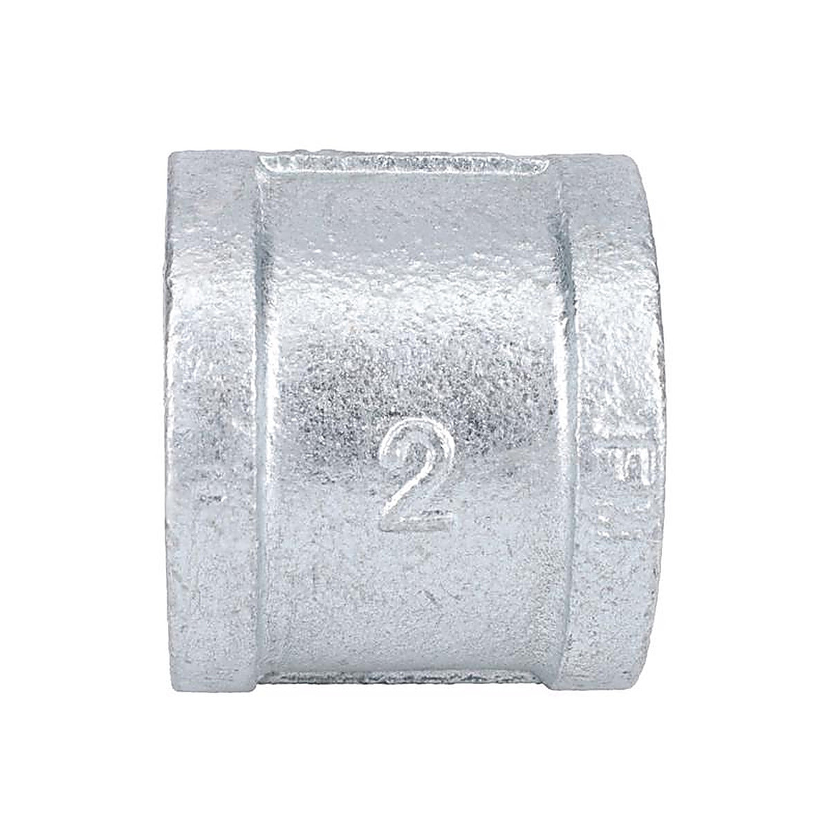 STZ Industries - 311UCO-2 - 2 in. FIP each X 2 in. D FIP Galvanized Malleable Iron Coupling