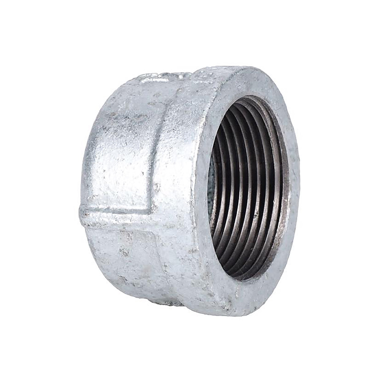 STZ Industries - 311UCA-114 - 1-1/4 in. FIP each Galvanized Malleable Iron Cap