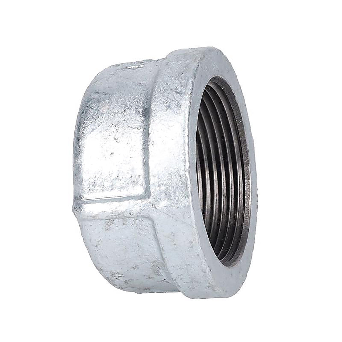 STZ Industries - 311UCA-112 - 1-1/2 in. FIP each Galvanized Malleable Iron Cap