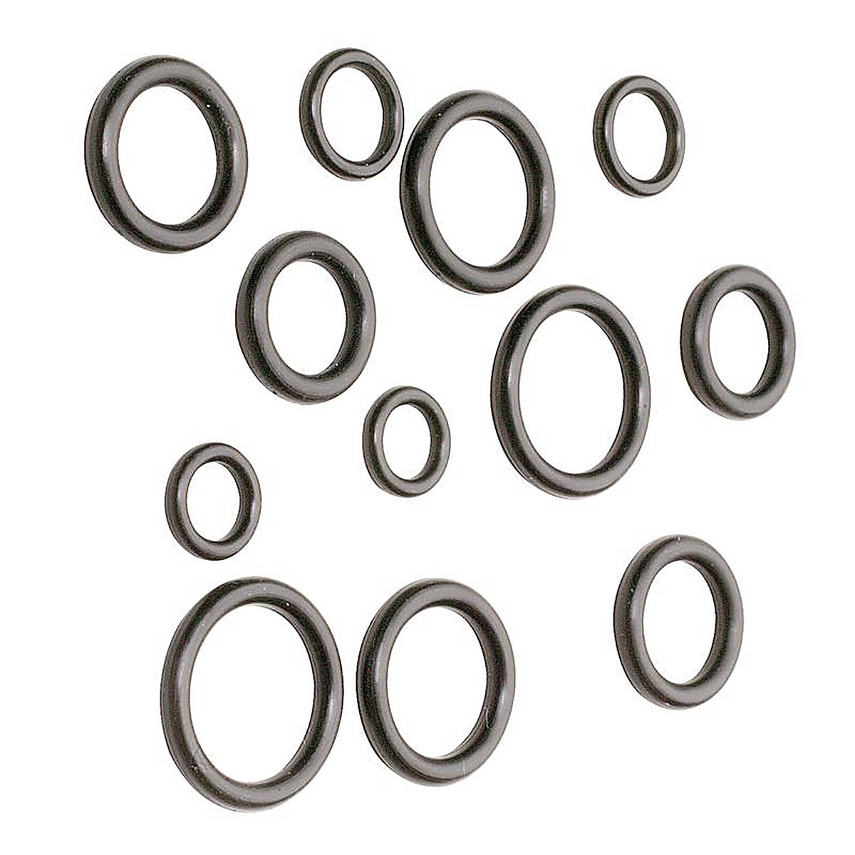Keeney - PP810-2 - 1/2 in. D Rubber O-Ring Kit 12 pk