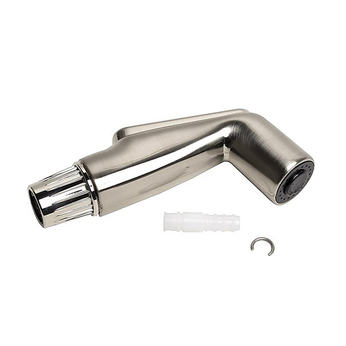 Plumb Pak - PP815-2BN - For Universal Silver Brushed Nickel Kitchen Faucet Sprayer