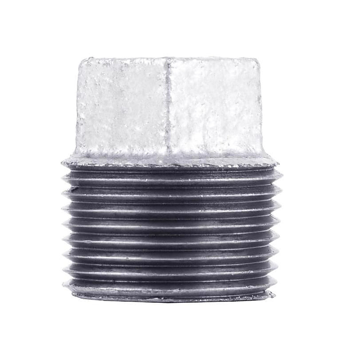 STZ Industries - 311UP-2 - 2 in. MIP each Galvanized Malleable Iron Plug