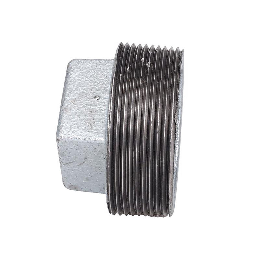 STZ Industries - 311UP-2 - 2 in. MIP each Galvanized Malleable Iron Plug