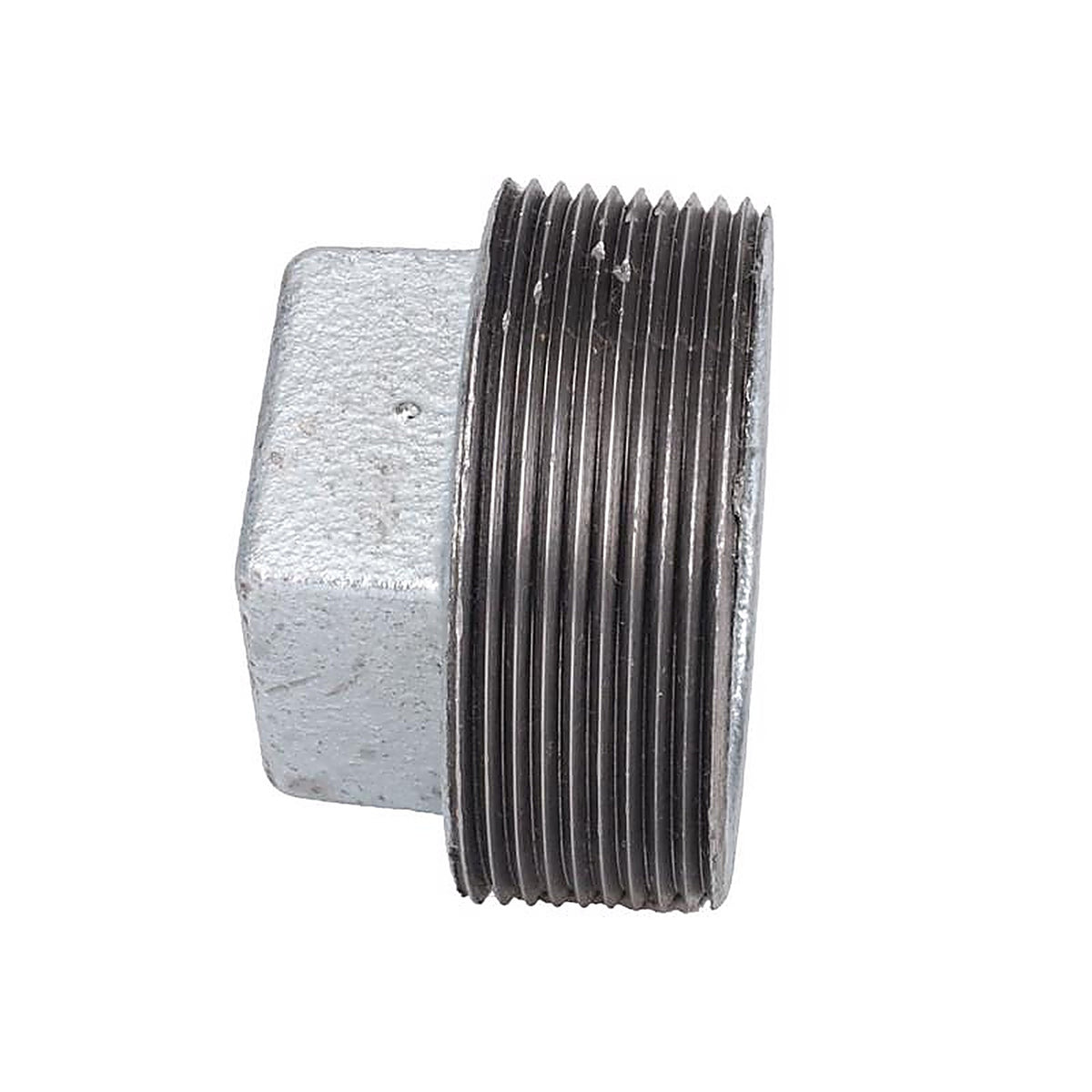 STZ Industries - 311UP-2 - 2 in. MIP each Galvanized Malleable Iron Plug