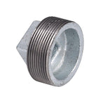 STZ Industries - 311UP-2 - 2 in. MIP each Galvanized Malleable Iron Plug
