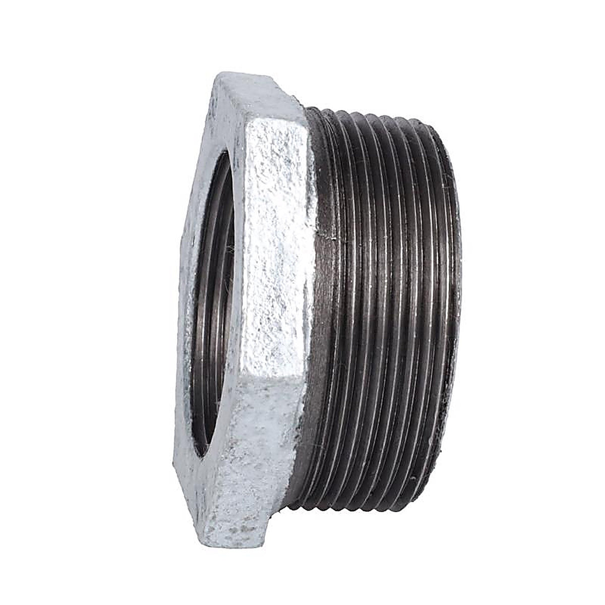 STZ Industries - 311UB-2112 - 2 in. MIP each X 1-1/2 in. D FIP Galvanized Malleable Iron Hex Bushing