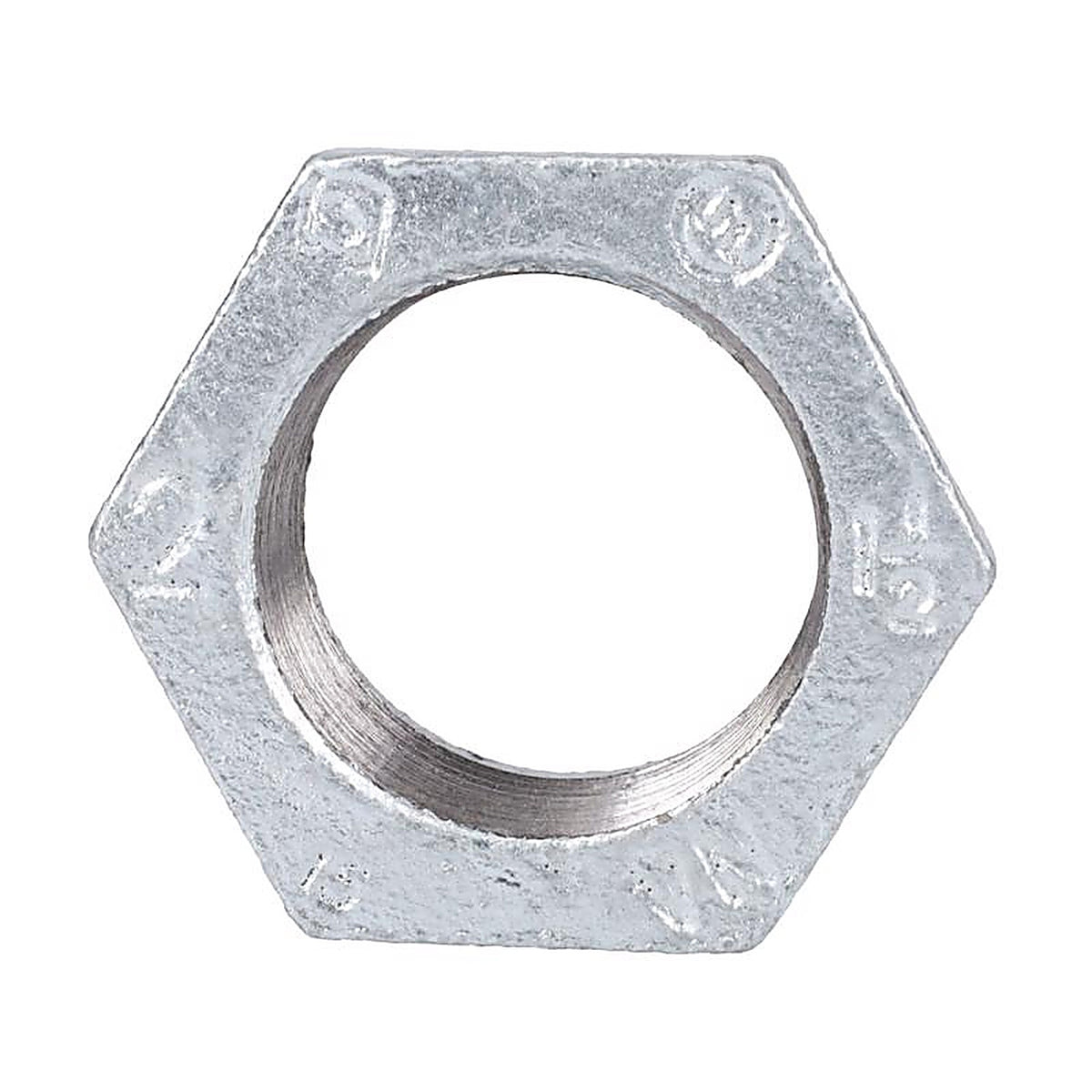 STZ Industries - 311UB-2112 - 2 in. MIP each X 1-1/2 in. D FIP Galvanized Malleable Iron Hex Bushing