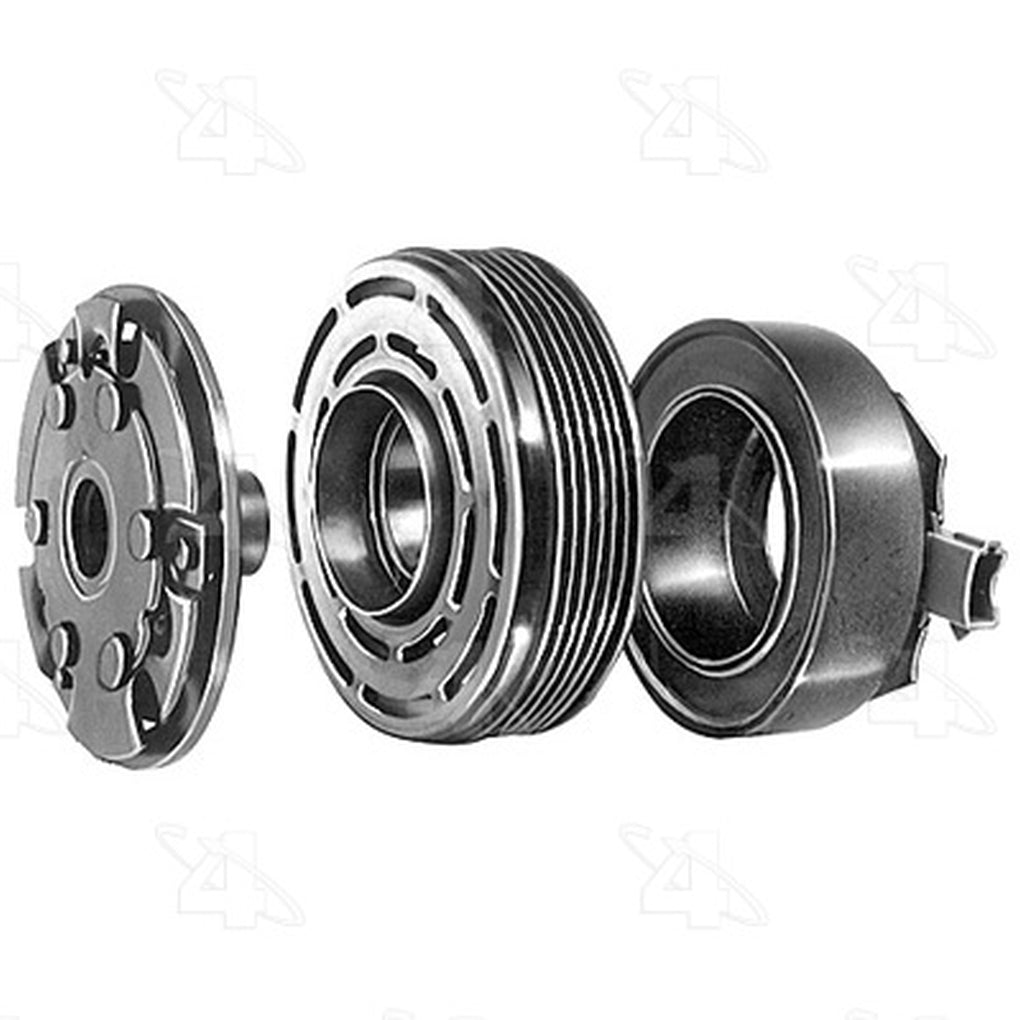 Four Seasons - 47854 - New Ford FS6 Clutch Assembly w/ Coil