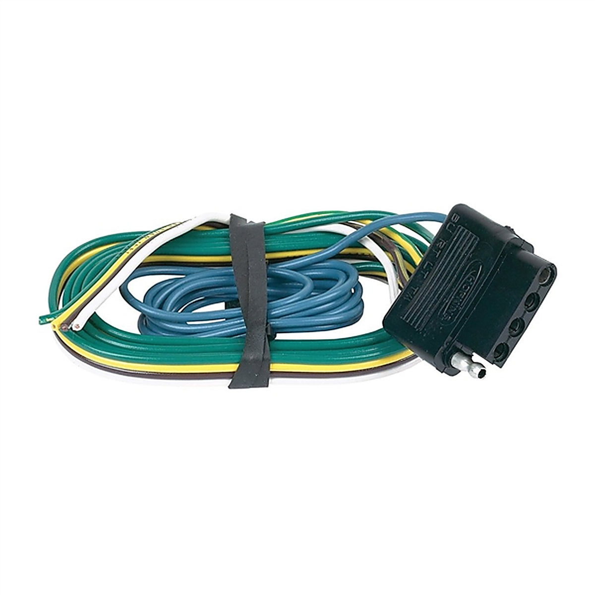 Hopkins - 47905 - 5-Flat Vehicle End Connector with Wire