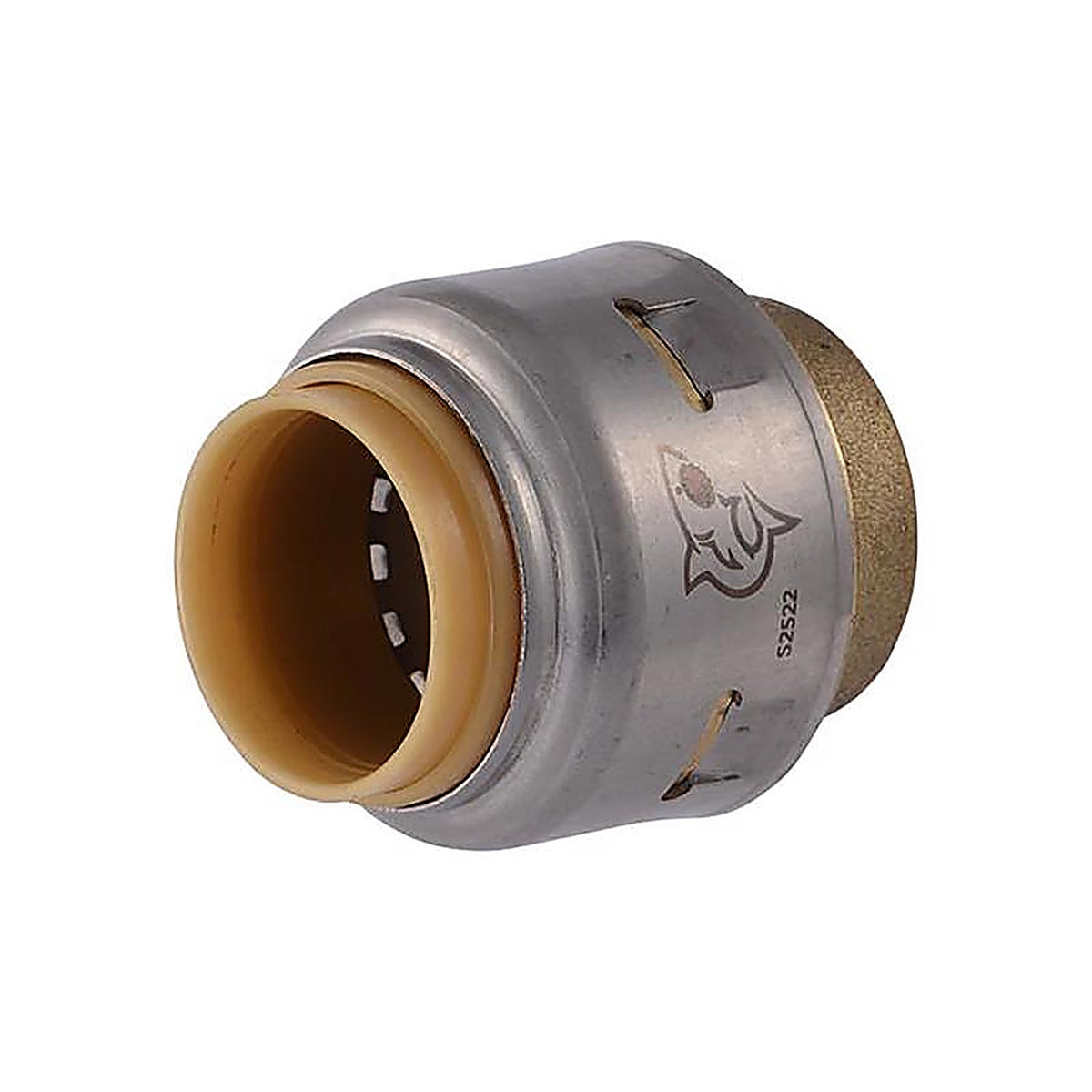 SharkBite - U514LFA4 - 1/2 in. Push x 1/2 in. Dia. Push End Stop