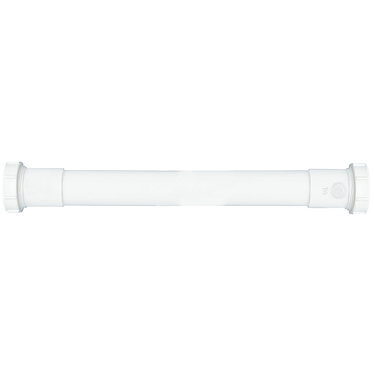 Plumb Pak - PP42-16W - 1-1/4 in. D X 16 in. L Plastic Extension Tube