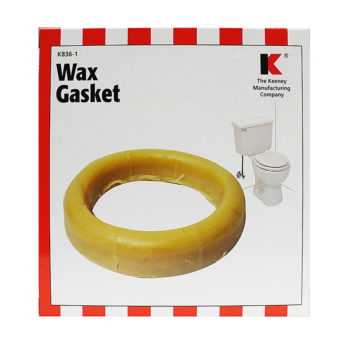 Keeney - K836-1 - Wax Ring Yellow