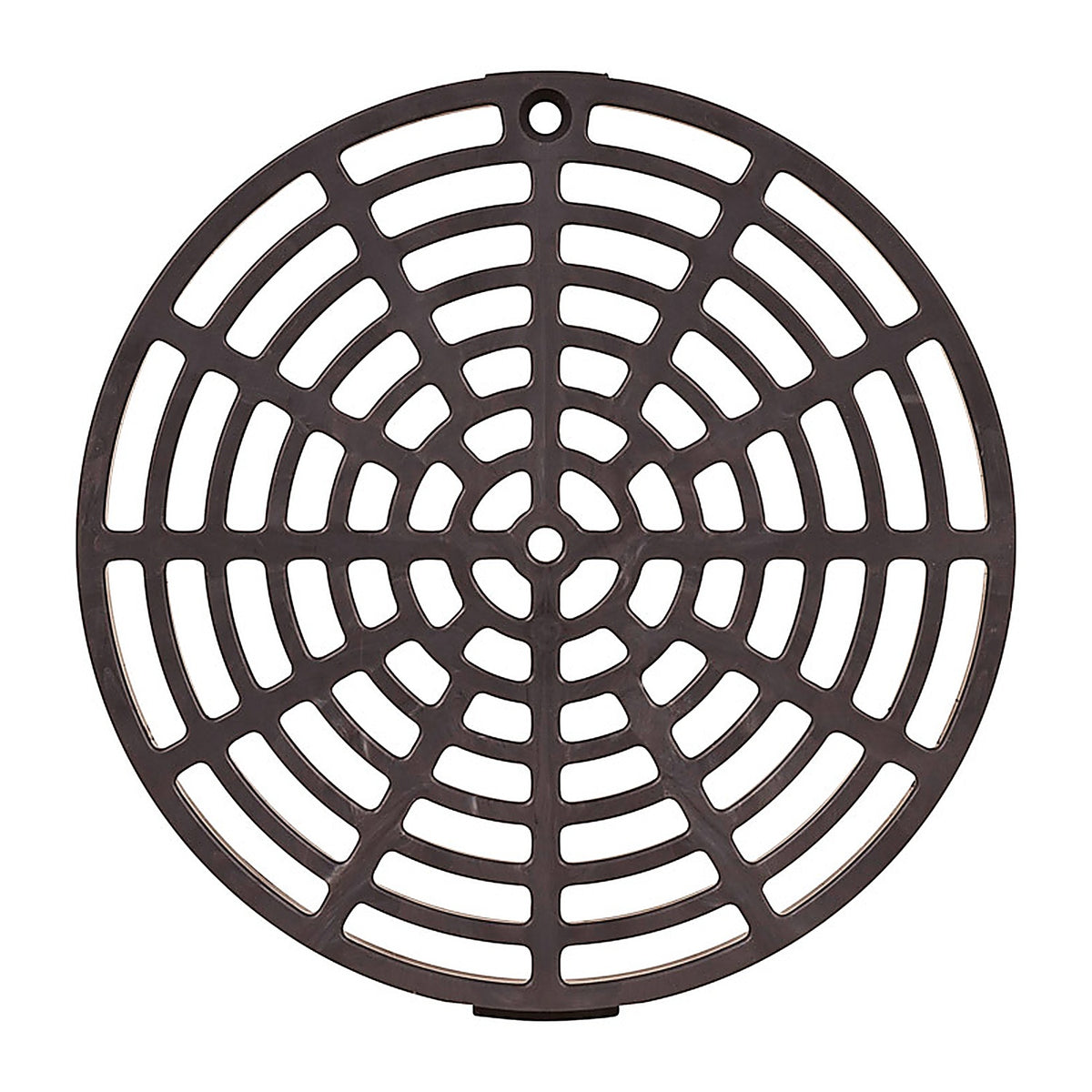 Sioux Chief - 801-PG2 - 6-1/8 in. Natural Round PVC Floor Drain Strainer