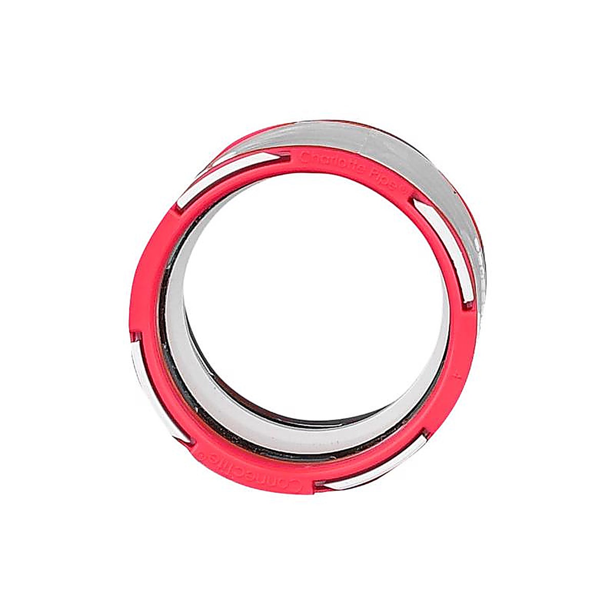 Charlotte Pipe - CTT001000800 - ConnecTite 40 1-1/2 in. Hub x 1-1/2 in. Dia. Hub PVC Coupling