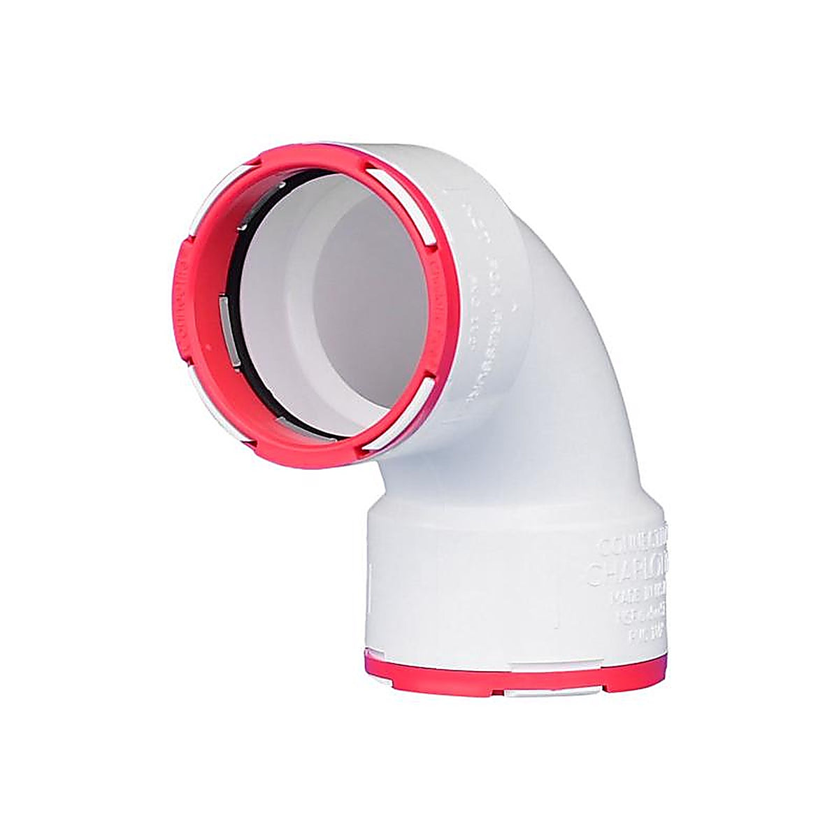 Charlotte Pipe - CTT003000800 - ConnecTite 40 1-1/2 in. Hub x 1-1/2 in. Dia. Hub PVC Bend Elbow