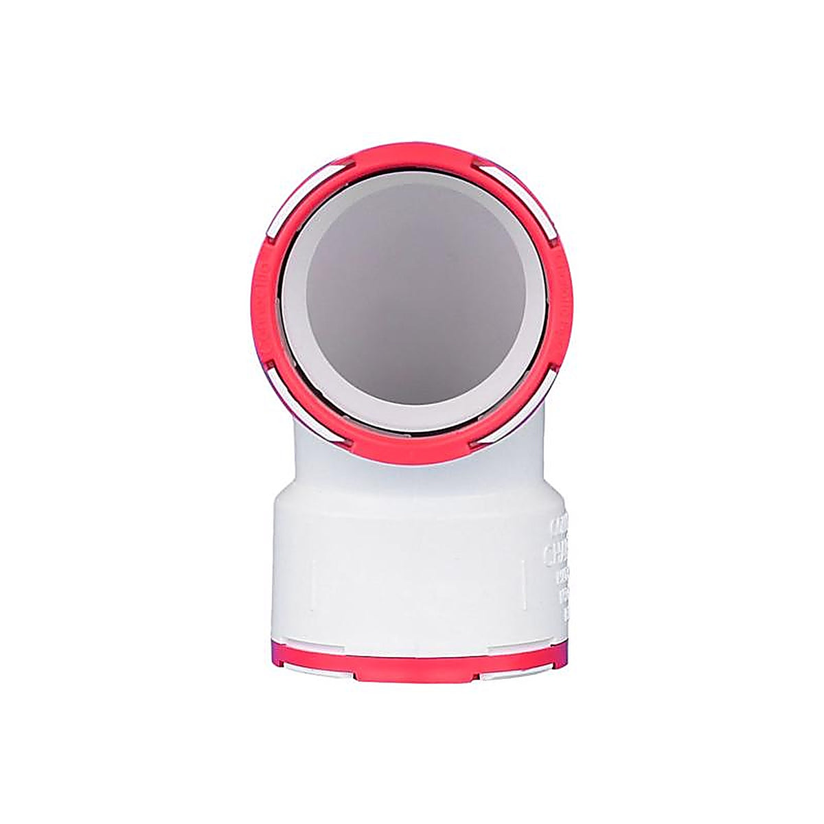 Charlotte Pipe - CTT003000800 - ConnecTite 40 1-1/2 in. Hub x 1-1/2 in. Dia. Hub PVC Bend Elbow
