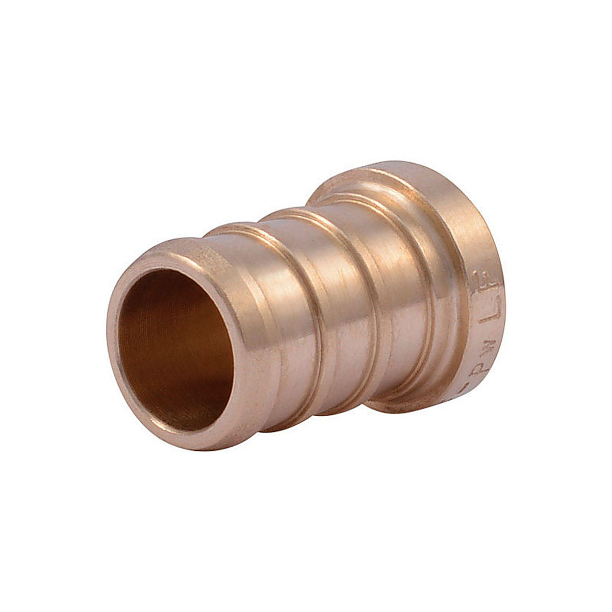 SharkBite - UC514LFA5 - 1/2 in. PEX Barb x 1/2 in. Dia. Barb Brass Plug