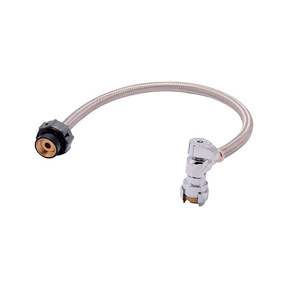 SharkBite - 24657Z - 1/2 in. PTC x 1/2 in. Dia. PTC 20 in. Brass Connector