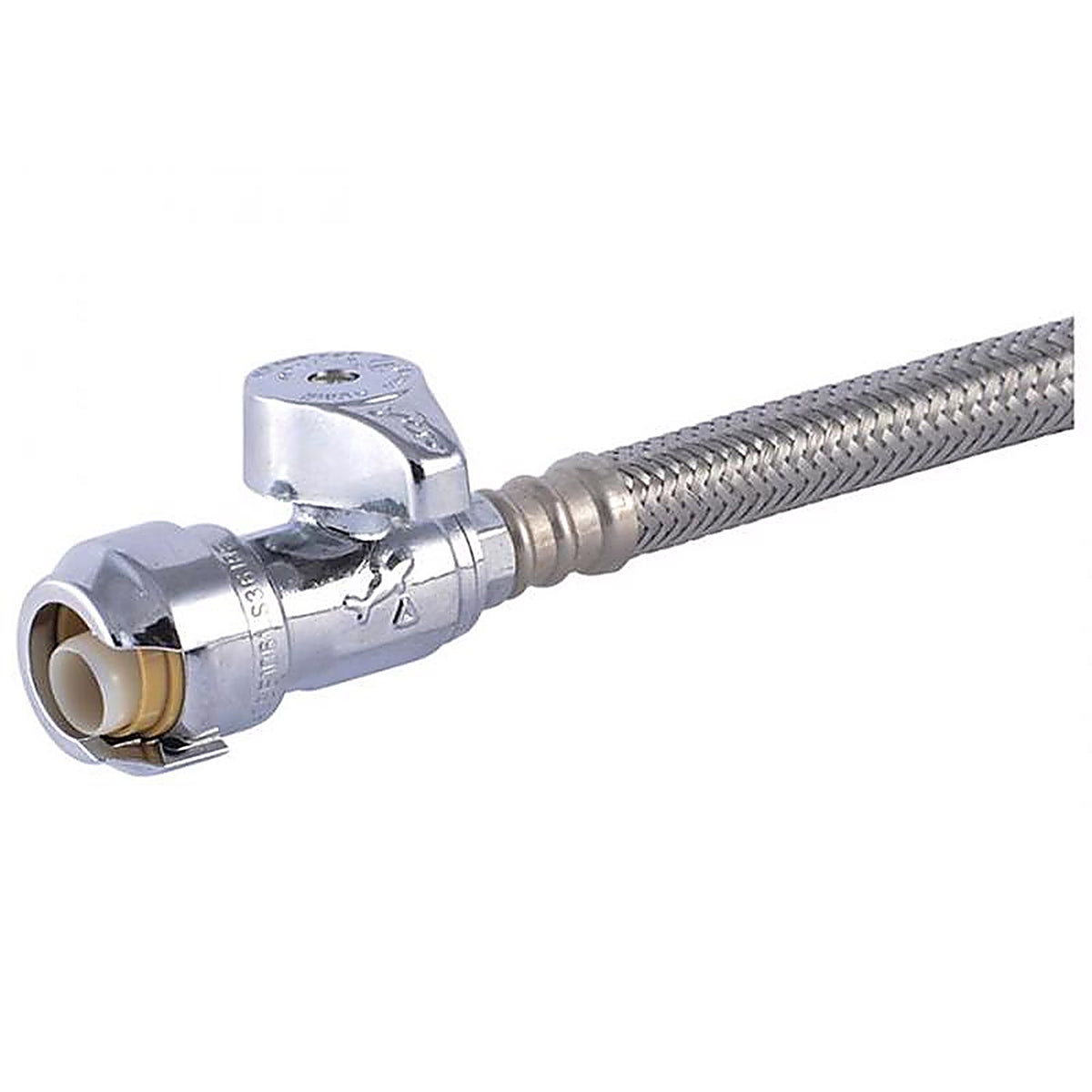 SharkBite - 24657Z - 1/2 in. PTC x 1/2 in. Dia. PTC 20 in. Brass Connector
