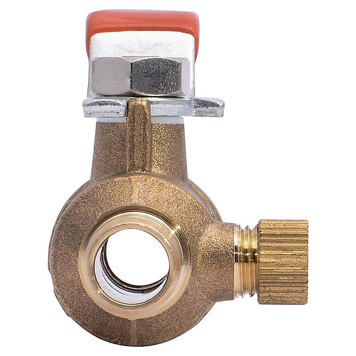 SharkBite - 24612LFA - 1/2 in. Brass Crimp Ball Valve with Drain