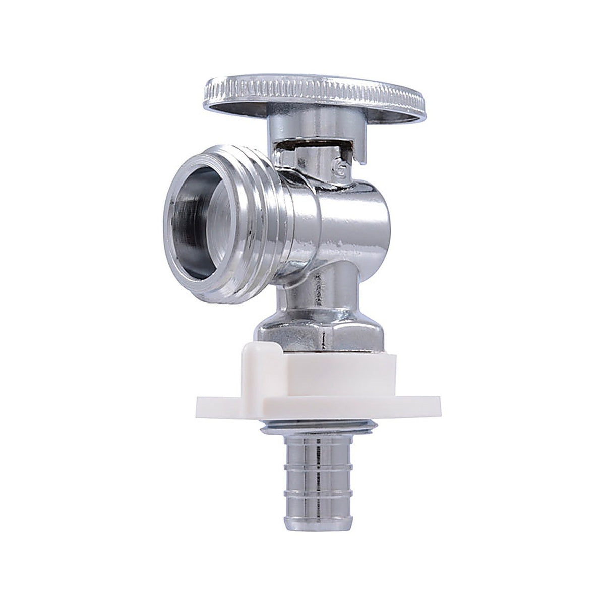 SharkBite - 23064LF - 1/2 in. PEX Barb x 3/4 in. Brass Angle Stop Valve