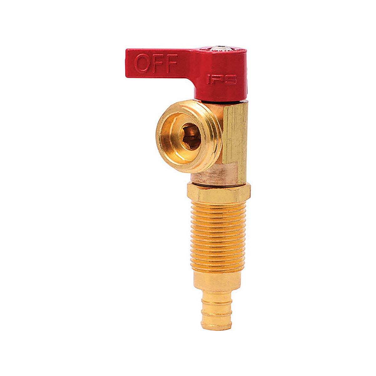 SharkBite - 24998A - 1/2 in. PEX Barb Brass Washing Machine Valve