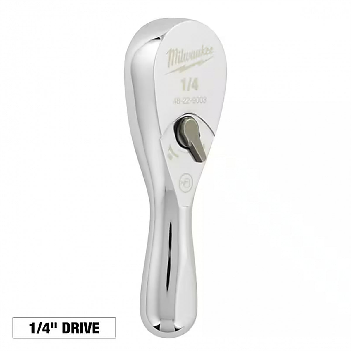 Milwaukee - 48-22-9003 - 1/4 Drive 3 Ratchet