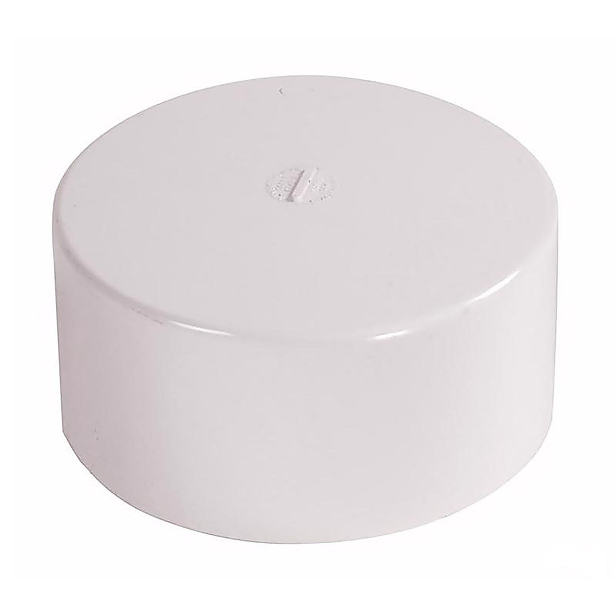 NDS 6P06 - 6 in. Hub x 6 in. Dia. Hub PVC Drain Cap