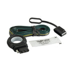 Hopkins - 48044 - 4-Flat Vehicle End Connector with Wire