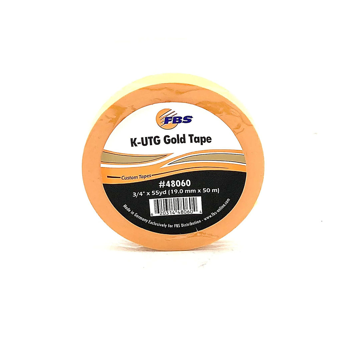 FBS - 48060 - K-UTG Gold Tape, 3/4IN x 55 yd