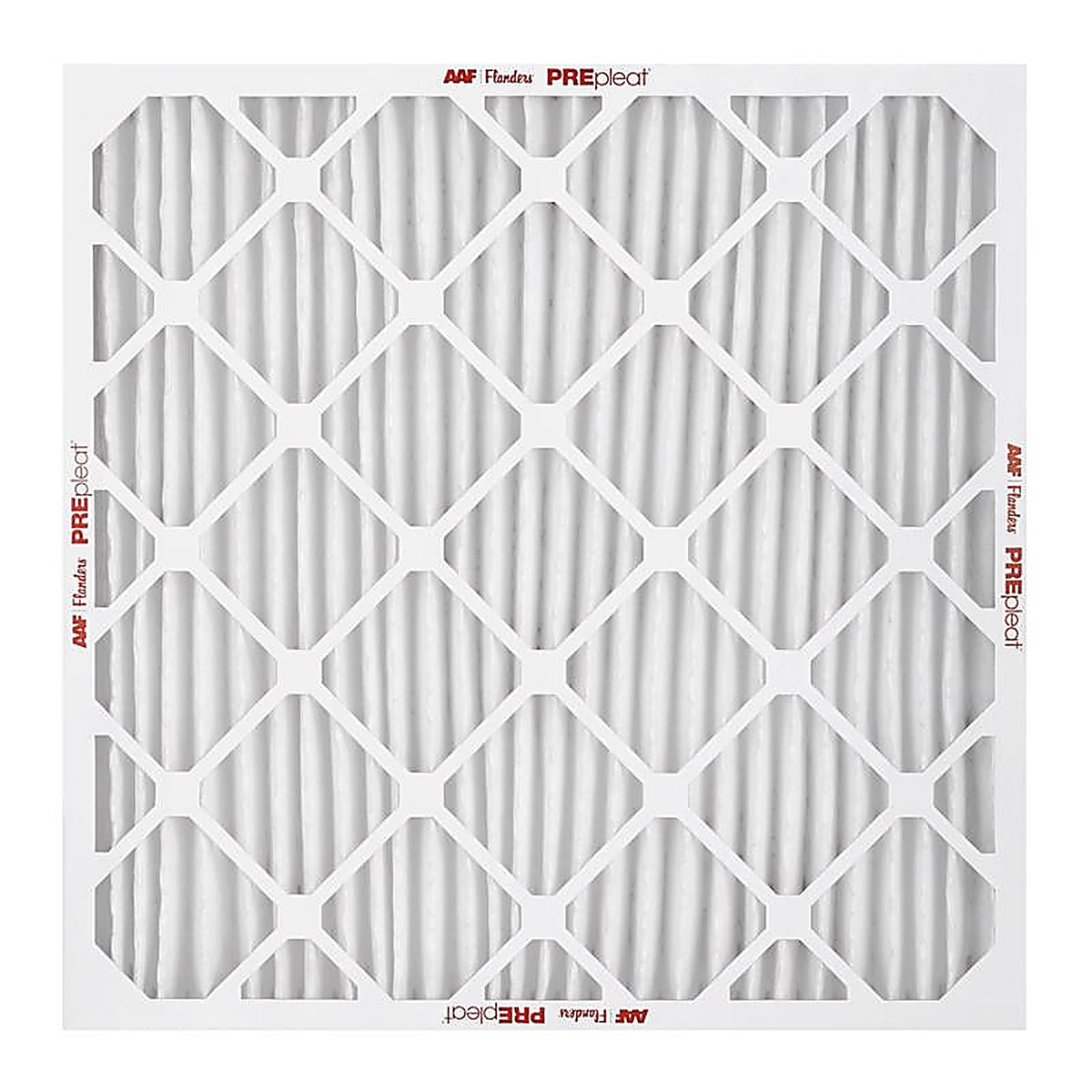 AAF Flanders - 80255.022424 - Pre-pleat 24 in. W X 24 in. H X 2 in. D Synthetic 8 MERV Pleated Air Filter 1 pk