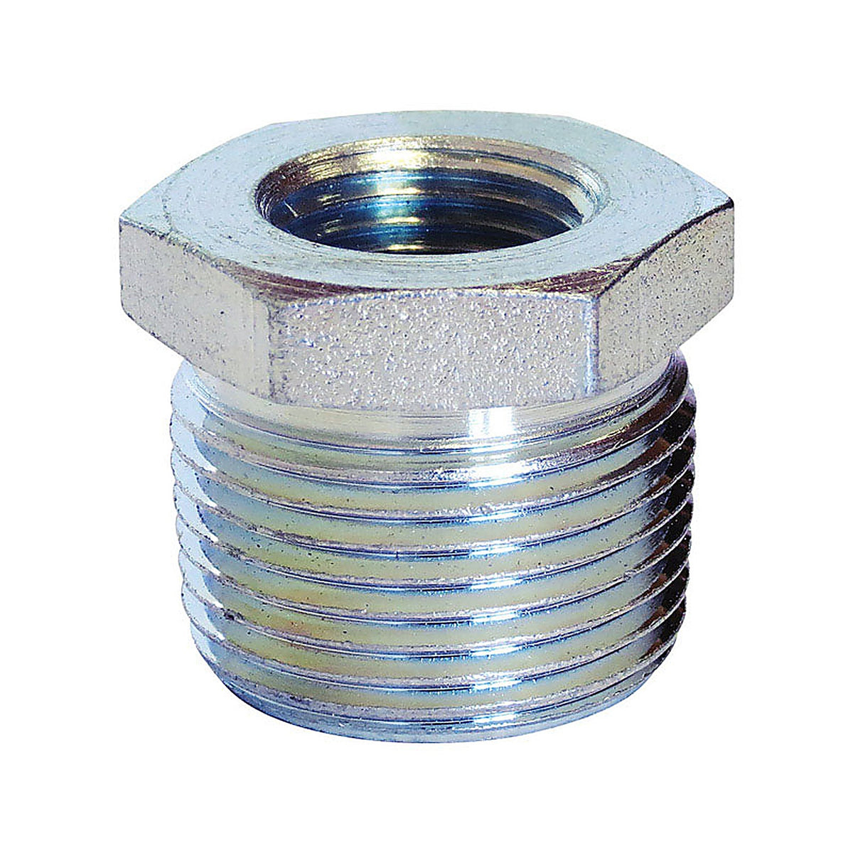 Anvil - 8700130456 - 1/2 in. MPT x 1/8 in. Dia. FPT Steel Hex Bushing