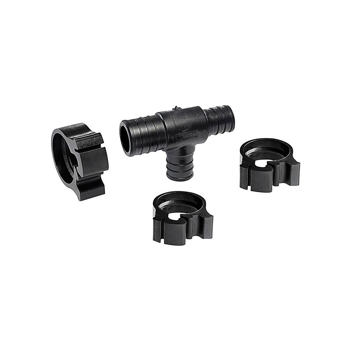 Flair-It - 30777 - PEXLock 1 in. PEX x 3/4 in. Dia. PEX Reducing Tee