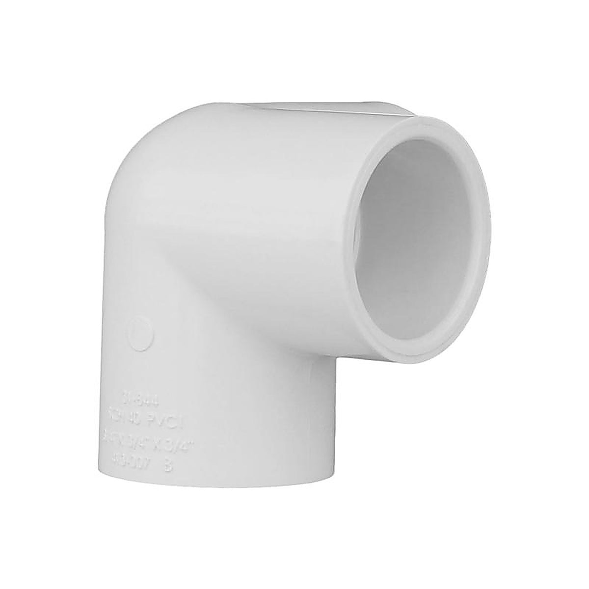 Charlotte Pipe - PVC025100800 - Schedule 40 3/4 in. Slip x 3/4 in. Dia. Slip PVC Side Outlet Elbow