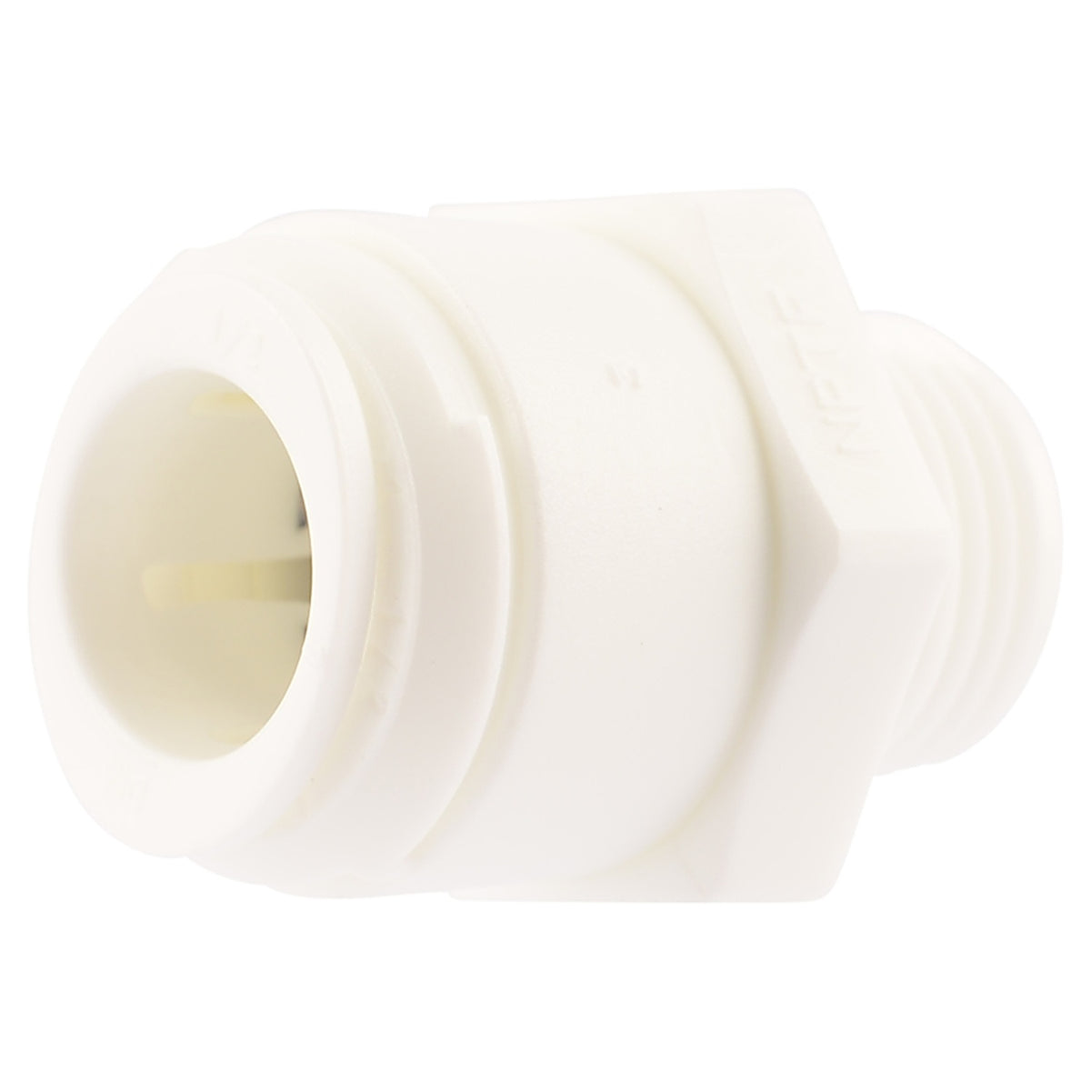 SharkBite - 25419 - Push to Connect 1/2 in. 3/8 in. Dia. MIP Threaded Adapter