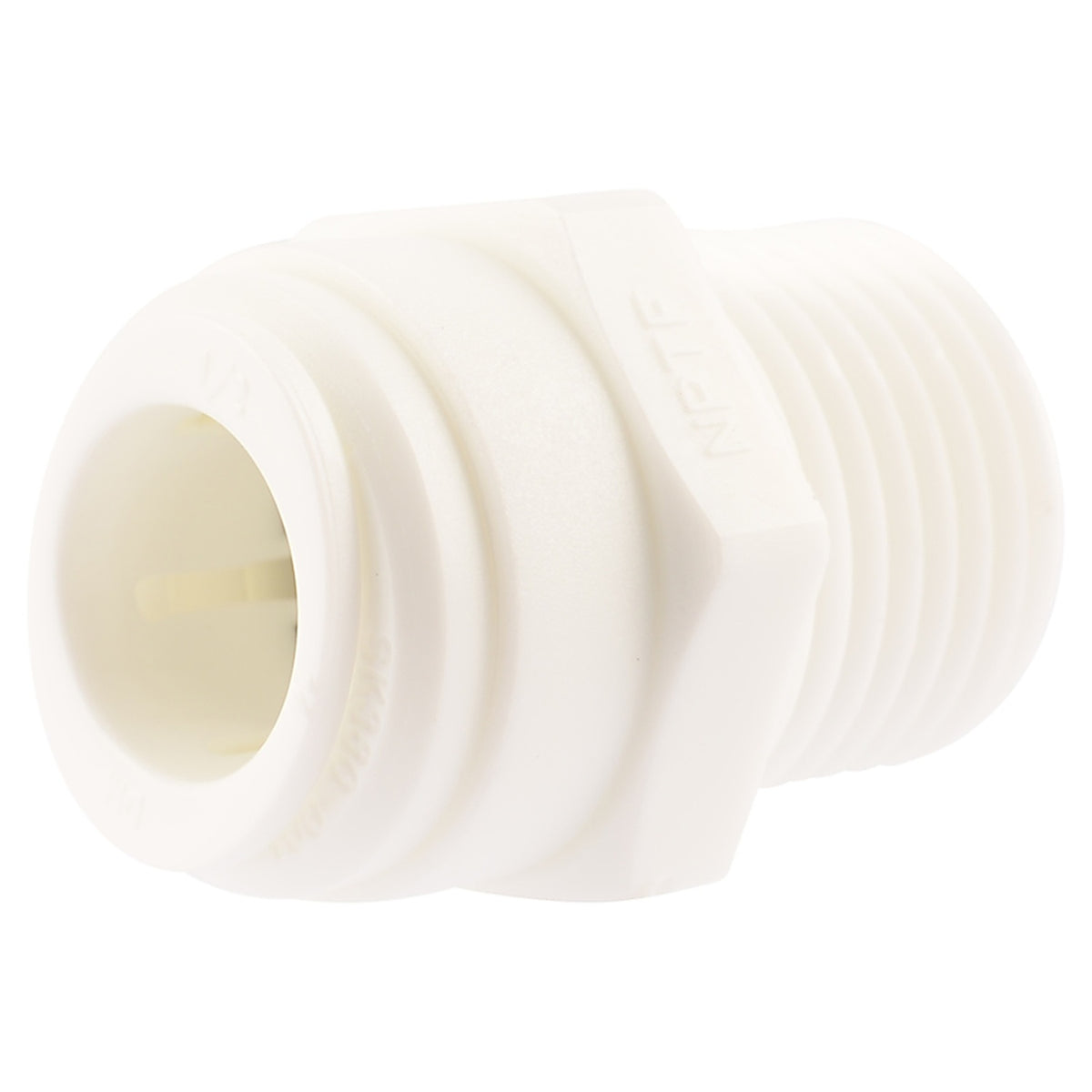 SharkBite - 25420 - Push to Connect 1/2 in. 1/2 in. Dia. MIP Threaded Adapter