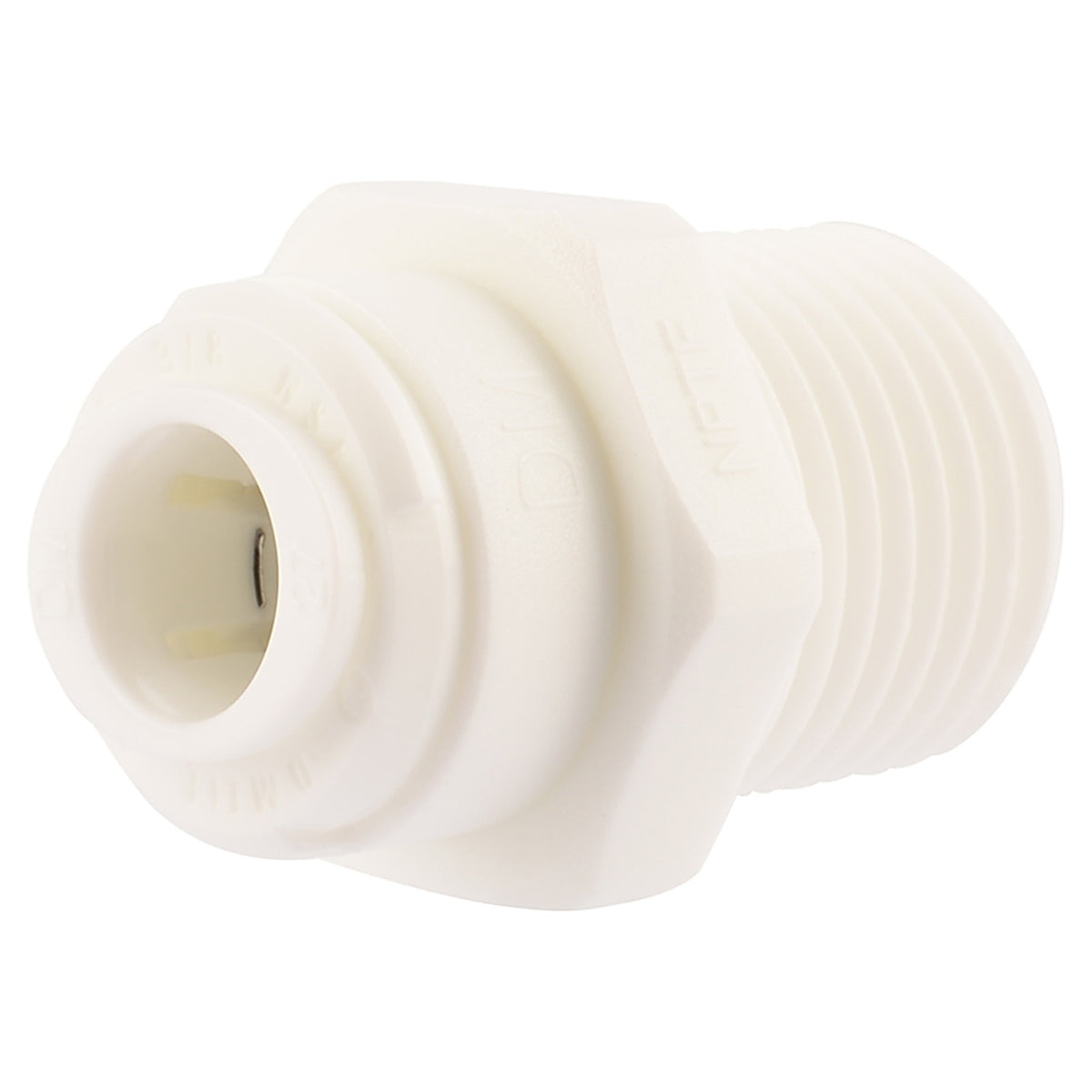 SharkBite - 25418 - Push to Connect 3/8 in. OD x 1/2 in. Dia. MIP Threaded Adapter
