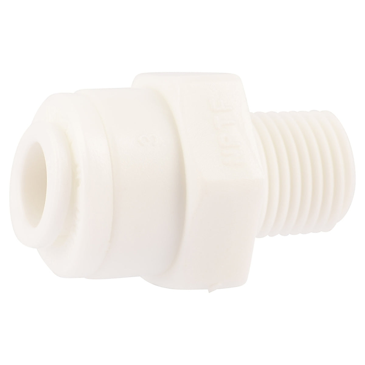 SharkBite - 25412 - Push to Connect 1/4 in. 1/8 in. Dia. MIP Threaded Adapter