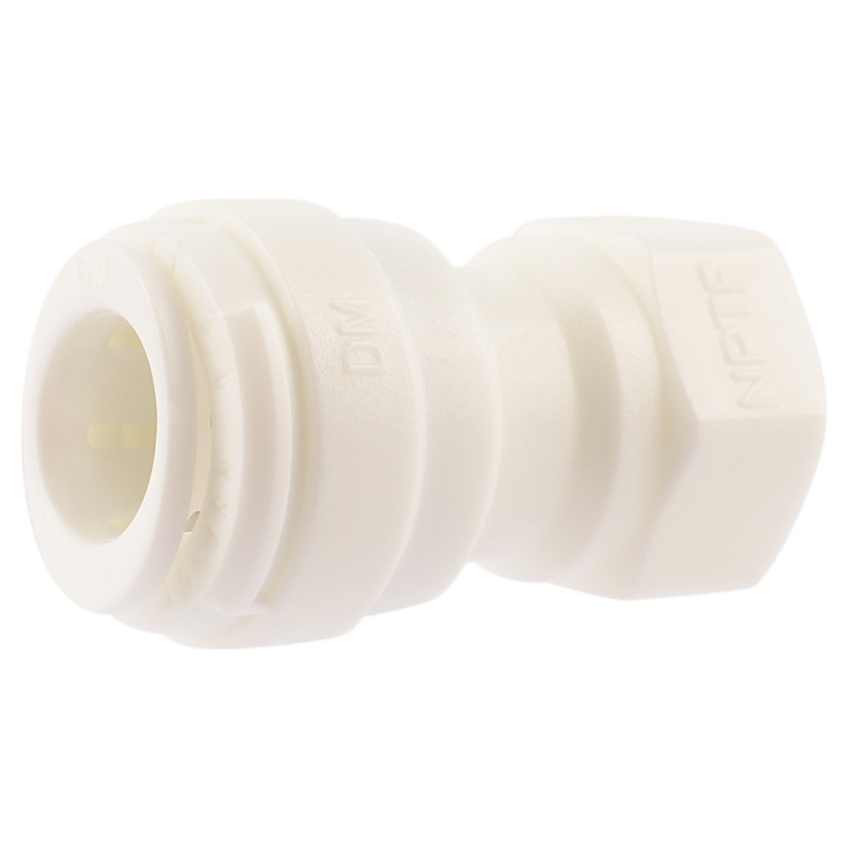 SharkBite - 25411 - Push to Connect 3/8 in. 1/4 in. Dia. FIP Threaded Adapter