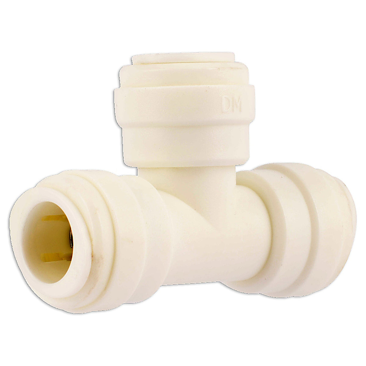 SharkBite - 25429 - Push to Connect 1/2 in. Push x 1/2 in. Dia. Push Plastic Tee